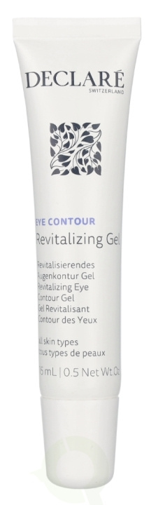 Declare Eyecontour Revitalizing Eye Care 15 ml in the group BEAUTY & HEALTH / Skin care / Face / Eyes at TP E-commerce Nordic AB (D08311)