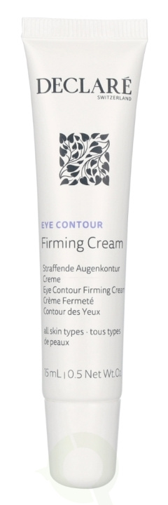 Declare Eyecontour Firming Cream 15 ml in the group BEAUTY & HEALTH / Skin care / Face / Eyes at TP E-commerce Nordic AB (D08312)