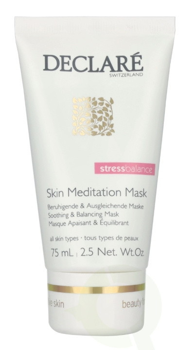 Declare Stressbalance Skin Meditation Mask 75 ml in the group BEAUTY & HEALTH / Skin care / Face / Day cream at TP E-commerce Nordic AB (D08315)