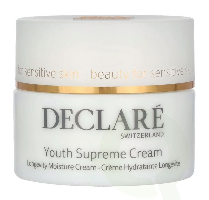 Declare Proyouthing Youth Supreme Cream 50 ml in the group BEAUTY & HEALTH / Skin care / Face / Day cream at TP E-commerce Nordic AB (D08319)