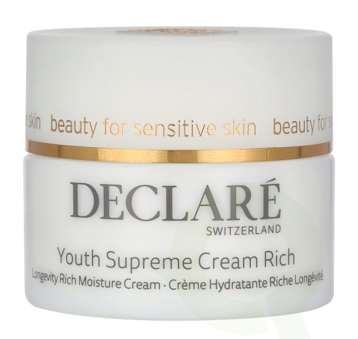 Declare Proyouthing Youth Supreme Cream Rich 50 ml in the group BEAUTY & HEALTH / Skin care / Face / Day cream at TP E-commerce Nordic AB (D08320)