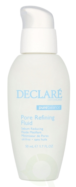 Declare Purebalance Pore Refining Fluid 50 ml in the group BEAUTY & HEALTH / Skin care / Face / Cleaning at TP E-commerce Nordic AB (D08321)