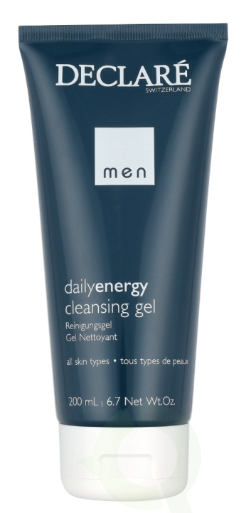 Declare Men Daily Energy Cleansing Gel 200 ml in the group BEAUTY & HEALTH / Skin care / Face at TP E-commerce Nordic AB (D08324)