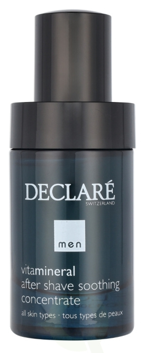 Declare Men After Shave Soothing Concentrate 50 ml in the group BEAUTY & HEALTH / Hair & Styling / Shaving & Trimming / Aftershave at TP E-commerce Nordic AB (D08326)