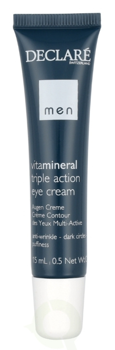 Declare Men Vita Mineral Triple Action Eye Cream 15 ml in the group BEAUTY & HEALTH / Skin care / Face / Eyes at TP E-commerce Nordic AB (D08328)