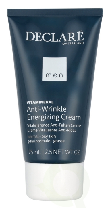 Declare Men Vita Mineral Anti-Wrinkle Energizing Cream 75 ml in the group BEAUTY & HEALTH / Skin care / Face / Anti age at TP E-commerce Nordic AB (D08329)