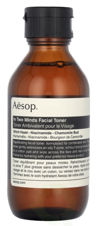 AESOP In Two Minds Facial Toner 100 ml in the group BEAUTY & HEALTH / Skin care / Face / Face Water & Facemist at TP E-commerce Nordic AB (D08332)