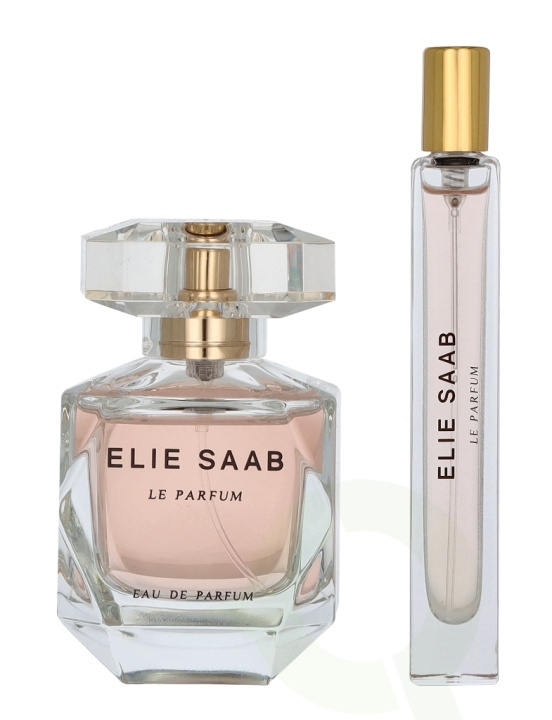 Elie Saab Le Parfum Giftset 60 ml Edp Spray 50ml/Edp Spray 10ml in the group BEAUTY & HEALTH / Fragrance & Perfume / Perfumes / Perfume for her at TP E-commerce Nordic AB (D08335)