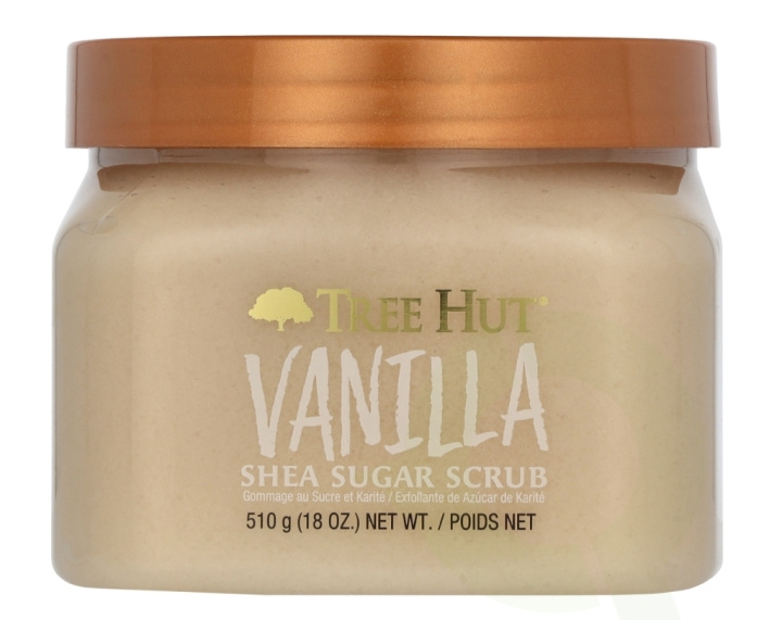 Tree Hut Shea Sugar Scrub 510 g Vanilla in the group BEAUTY & HEALTH / Skin care / Face / Scrub / Peeling at TP E-commerce Nordic AB (D08347)