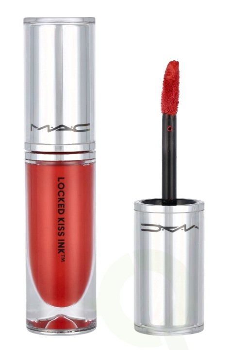 MAC Locked Kiss Ink 24HR Liquid Lipcolour 4 ml Doyenne in the group BEAUTY & HEALTH / Makeup / Lips / Lipp gloss at TP E-commerce Nordic AB (D08361)