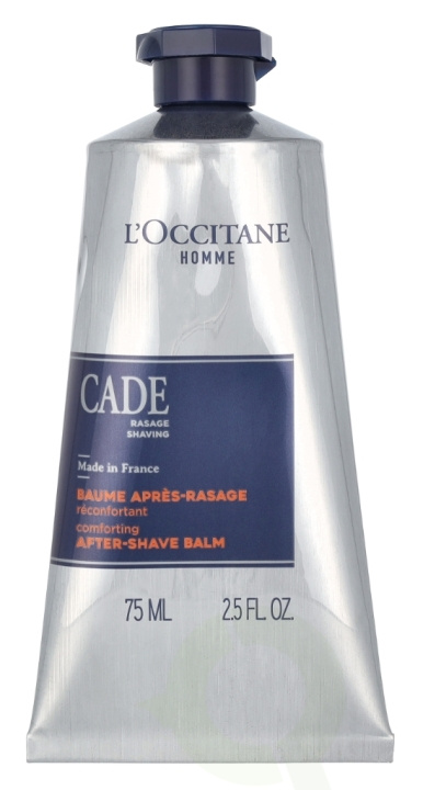 L\'Occitane Homme Cade After-Shave Balm 75 ml in the group BEAUTY & HEALTH / Hair & Styling / Shaving & Trimming / Aftershave at TP E-commerce Nordic AB (D08369)