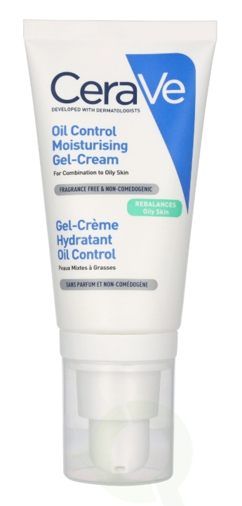 Cerave Oil Control Moisturizing Gel Cream 52 ml in the group BEAUTY & HEALTH / Skin care / Face / Day cream at TP E-commerce Nordic AB (D08389)