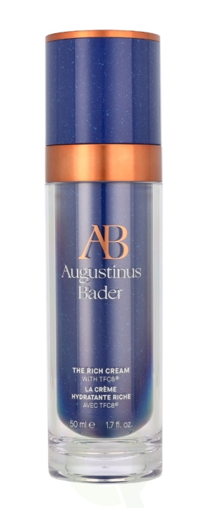 Augustinus Bader The Rich Cream 50 ml in the group BEAUTY & HEALTH / Skin care / Face / Day cream at TP E-commerce Nordic AB (D08395)