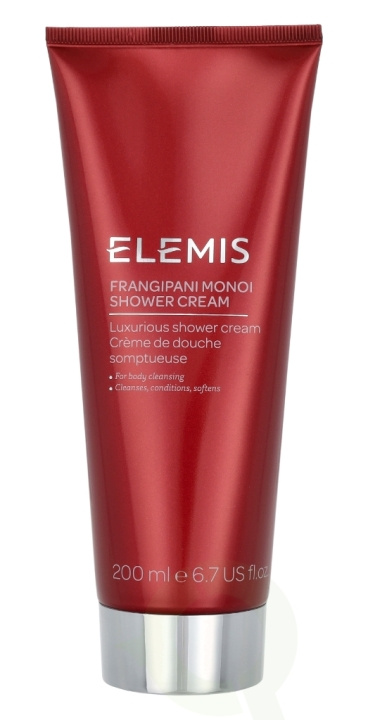 Elemis Frangipani Monoi Shower Cream 200 ml For Body Cleansing in the group BEAUTY & HEALTH / Skin care / Body health / Bath & Shower gels at TP E-commerce Nordic AB (D08409)