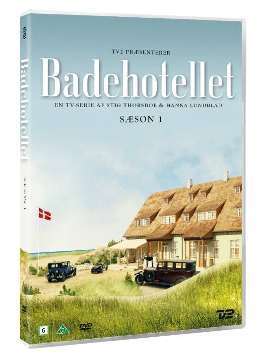 Badehotellet - season 1 - DVD in the group HOME ELECTRONICS / Audio & Picture / TV & Accessories / Movies / DVD at TP E-commerce Nordic AB (D08421)