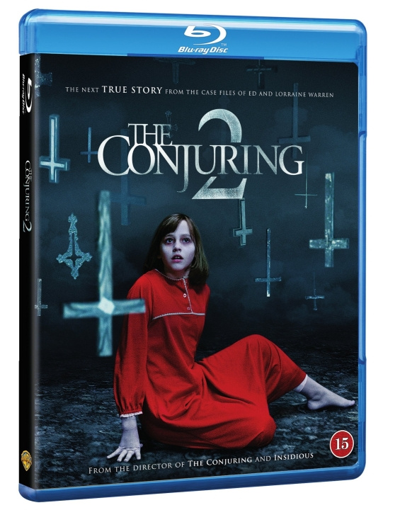 The Conjuring 2 / Nattens Dæmoner 2 (Blu-Ray) in the group HOME ELECTRONICS / Audio & Picture / TV & Accessories / Movies / Blu-ray at TP E-commerce Nordic AB (D08423)