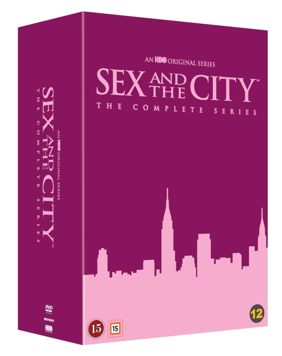 Sex And The City - Season 1-6 - The Essential Collection (19 disc) - DVD in the group HOME ELECTRONICS / Audio & Picture / TV & Accessories / Movies / DVD at TP E-commerce Nordic AB (D08424)