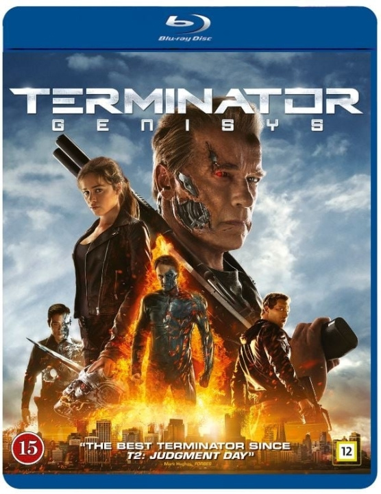 Terminator Genisys (Blu-Ray) in the group HOME ELECTRONICS / Audio & Picture / TV & Accessories / Movies / Blu-ray at TP E-commerce Nordic AB (D08428)