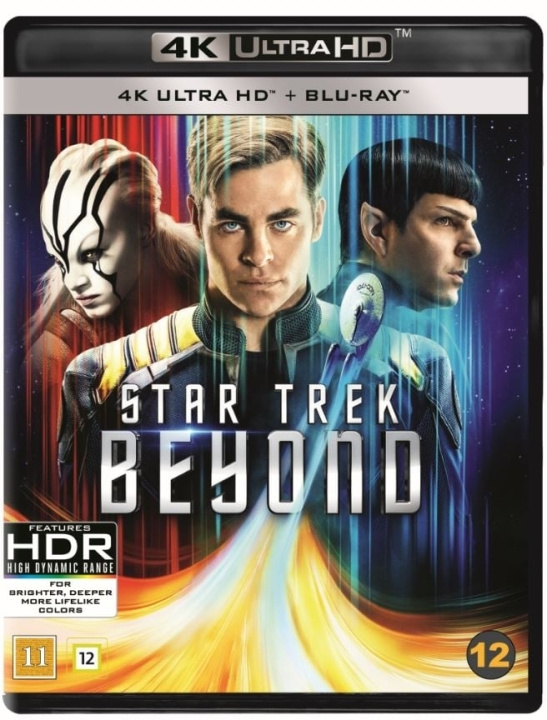 Star Trek: Beyond (4K Blu-Ray) in the group HOME ELECTRONICS / Audio & Picture / TV & Accessories / Movies / Blu-ray at TP E-commerce Nordic AB (D08429)