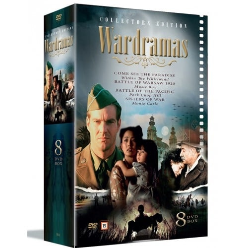 War Dramas - 8 DVD Box set - Classic and award winning war movies in the group HOME ELECTRONICS / Audio & Picture / TV & Accessories / Movies / DVD at TP E-commerce Nordic AB (D08430)