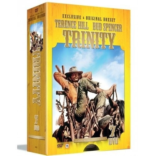 Trinity Collection - The Devils right hand - 7 DVD box set - Terence Hill & Bud Spencer in the group HOME ELECTRONICS / Audio & Picture / TV & Accessories / Movies / DVD at TP E-commerce Nordic AB (D08432)