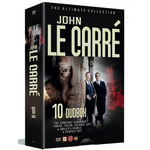 John Le Carre - The Ultimate Collection - 10 DVD box set in the group HOME ELECTRONICS / Audio & Picture / TV & Accessories / Movies / DVD at TP E-commerce Nordic AB (D08433)