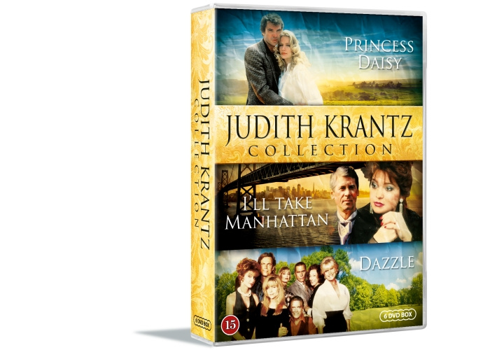 Judith Krantz Collection - 6 DVD box set - 3 amazing mini series in the group HOME ELECTRONICS / Audio & Picture / TV & Accessories / Movies / DVD at TP E-commerce Nordic AB (D08436)