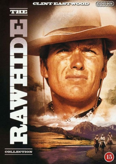 Rawhide - Collection (22-disc) - DVD in the group HOME ELECTRONICS / Audio & Picture / TV & Accessories / Movies / DVD at TP E-commerce Nordic AB (D08437)