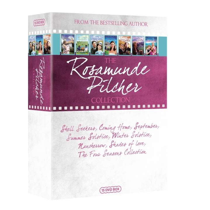 Rosamunde Pilcher Collection - 15 DVD box set in the group HOME ELECTRONICS / Audio & Picture / TV & Accessories / Movies / DVD at TP E-commerce Nordic AB (D08438)