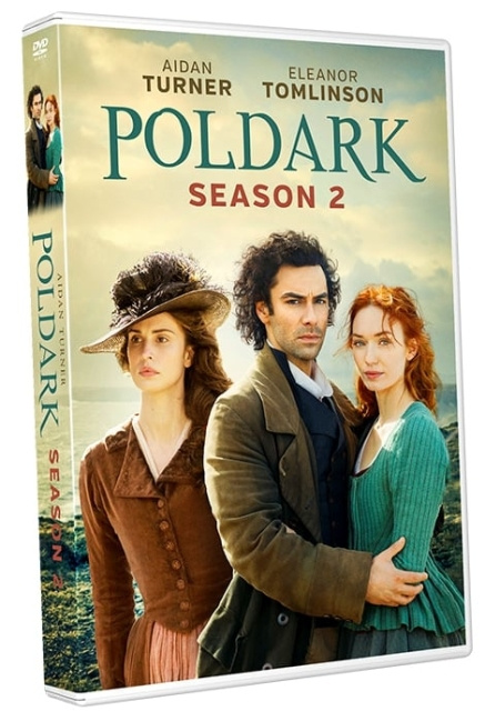 Poldark - Season 2 - DVD in the group HOME ELECTRONICS / Audio & Picture / TV & Accessories / Movies / DVD at TP E-commerce Nordic AB (D08439)