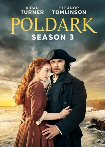 Poldark - Season 3 - DVD in the group HOME ELECTRONICS / Audio & Picture / TV & Accessories / Movies / DVD at TP E-commerce Nordic AB (D08443)