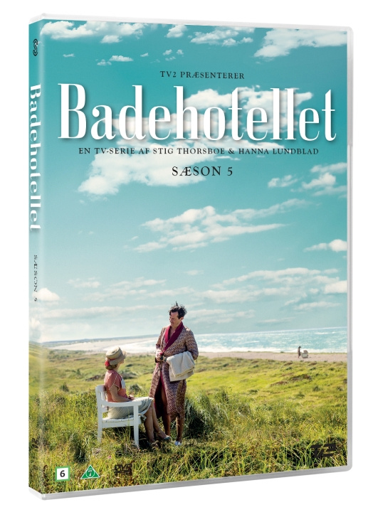 Badehotellet - Season 5 - DVD in the group HOME ELECTRONICS / Audio & Picture / TV & Accessories / Movies / DVD at TP E-commerce Nordic AB (D08444)