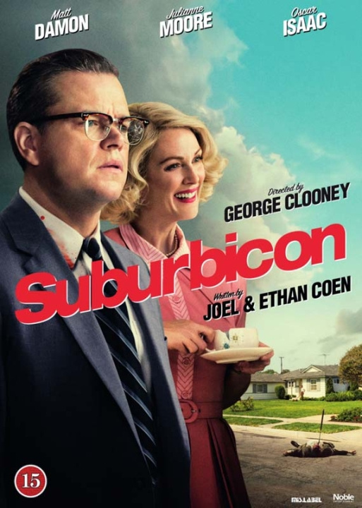 Suburbicon - DVD in the group HOME ELECTRONICS / Audio & Picture / TV & Accessories / Movies / DVD at TP E-commerce Nordic AB (D08445)