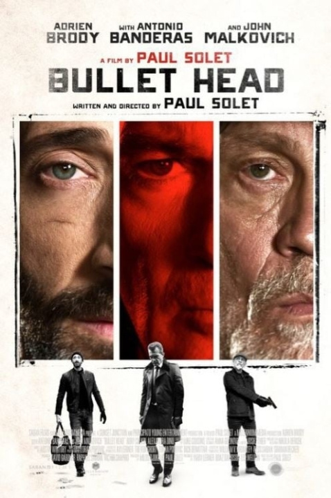 Bullet Head - DVD in the group HOME ELECTRONICS / Audio & Picture / TV & Accessories / Movies / DVD at TP E-commerce Nordic AB (D08446)