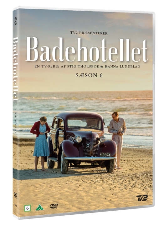 Badehotellet Sæson 6 - DVD in the group HOME ELECTRONICS / Audio & Picture / TV & Accessories / Movies / DVD at TP E-commerce Nordic AB (D08449)