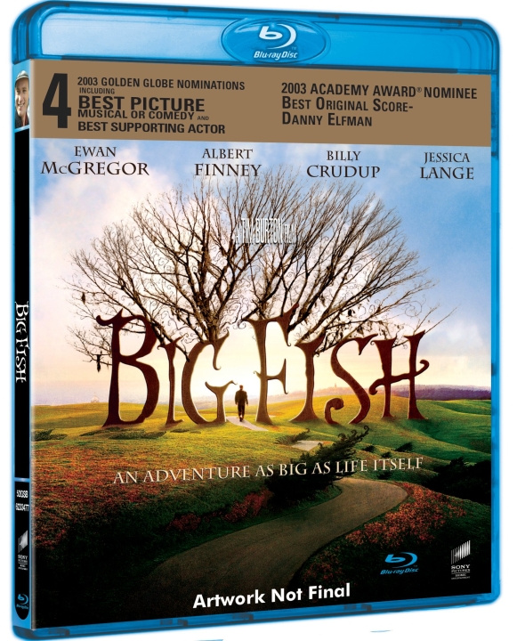 Big Fish - En Stor Blu ray in the group HOME ELECTRONICS / Audio & Picture / TV & Accessories / Movies / Blu-ray at TP E-commerce Nordic AB (D08451)