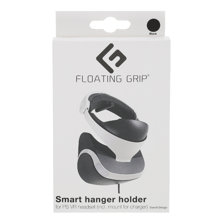 FLOATING GRIP PS VR Goggles Hanger (Incl. Mount for Charger) in the group SMARTPHONE & TABLETS / Excercise, home & leisure / VR-glasses at TP E-commerce Nordic AB (D08465)