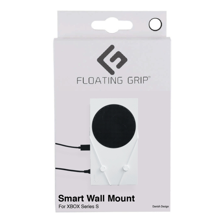 FLOATING GRIP Xbox Serie S Wall Mount White in the group HOME ELECTRONICS / Game consoles & Accessories / Xbox Series X / Accessories at TP E-commerce Nordic AB (D08474)