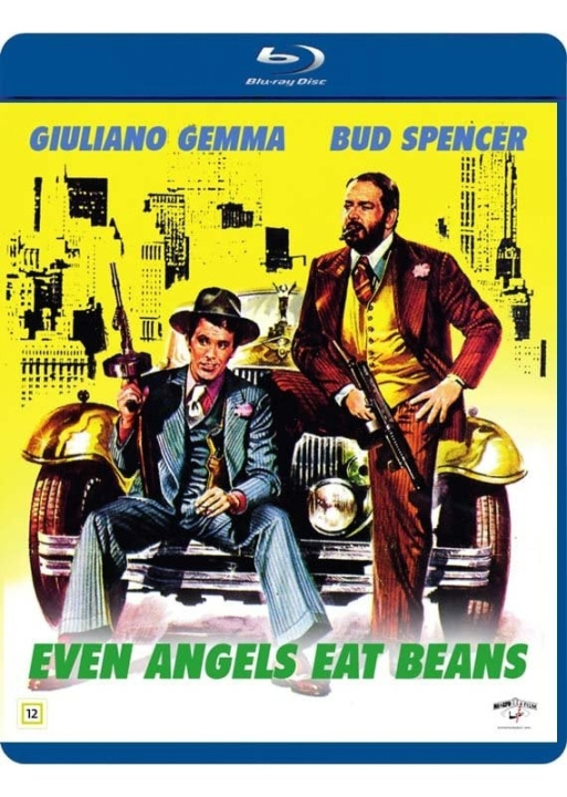 ​Even angels eat beans in the group HOME ELECTRONICS / Audio & Picture / TV & Accessories / Movies / Blu-ray at TP E-commerce Nordic AB (D08476)