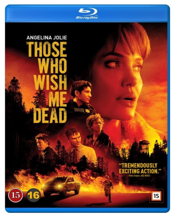 Those Who Wish Me Dead in the group HOME ELECTRONICS / Audio & Picture / TV & Accessories / Movies / Blu-ray at TP E-commerce Nordic AB (D08477)