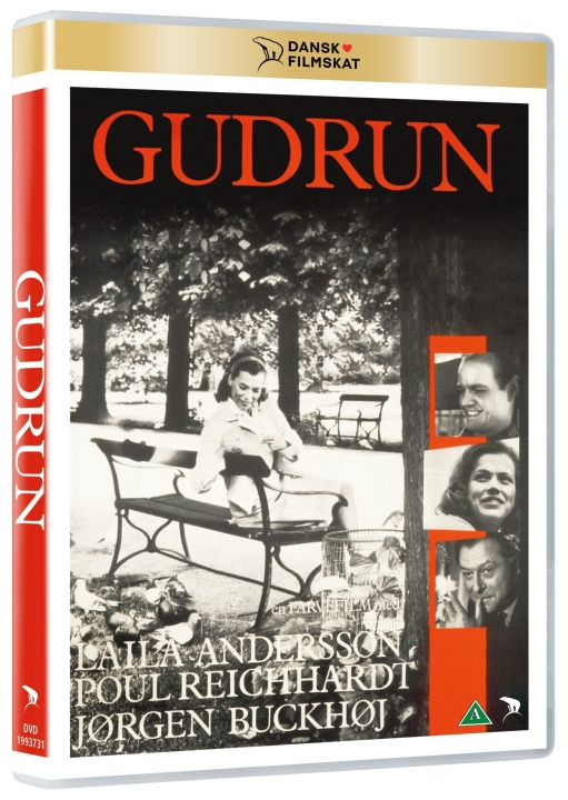 Gudrun in the group HOME ELECTRONICS / Audio & Picture / TV & Accessories / Movies / DVD at TP E-commerce Nordic AB (D08478)