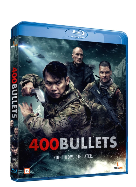 400 Bullets in the group HOME ELECTRONICS / Audio & Picture / TV & Accessories / Movies / Blu-ray at TP E-commerce Nordic AB (D08479)