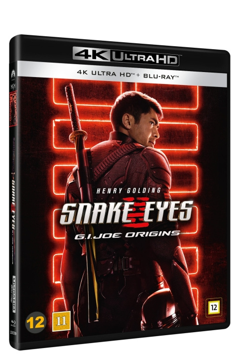 Snake Eyes: G.I. Joe Origins in the group HOME ELECTRONICS / Audio & Picture / TV & Accessories / Movies / Blu-ray at TP E-commerce Nordic AB (D08480)