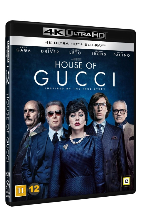 House of Gucci in the group HOME ELECTRONICS / Audio & Picture / TV & Accessories / Movies / Blu-ray at TP E-commerce Nordic AB (D08501)