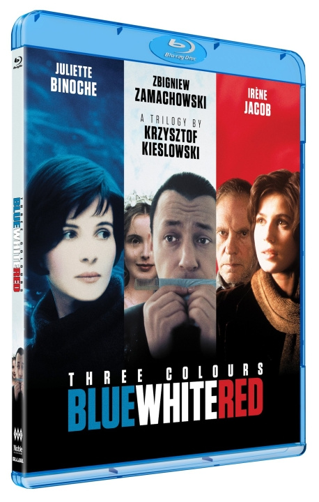 Three Colors Trilogy in the group HOME ELECTRONICS / Audio & Picture / TV & Accessories / Movies / Blu-ray at TP E-commerce Nordic AB (D08502)