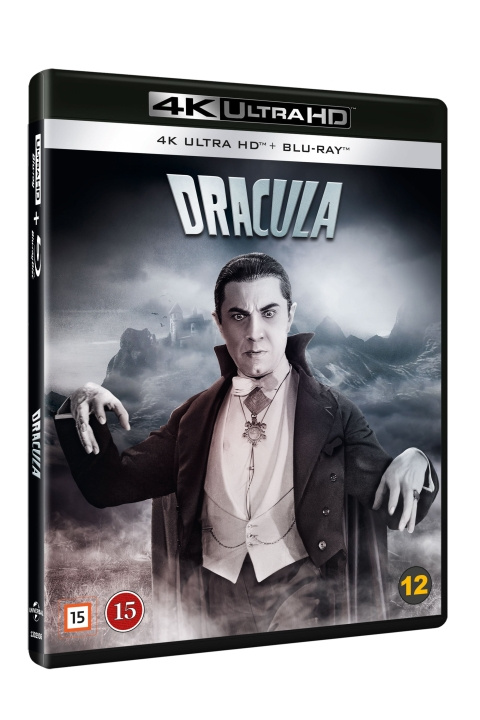 DRACULA in the group HOME ELECTRONICS / Audio & Picture / TV & Accessories / Movies / Blu-ray at TP E-commerce Nordic AB (D08506)