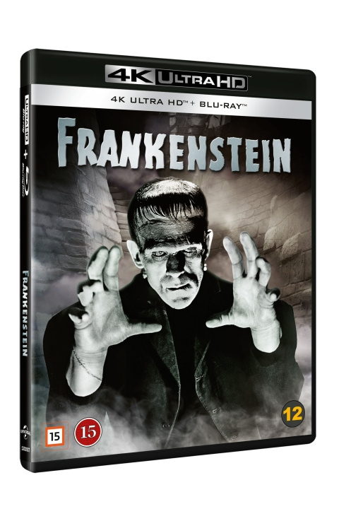 Frankenstein in the group HOME ELECTRONICS / Audio & Picture / TV & Accessories / Movies / Blu-ray at TP E-commerce Nordic AB (D08507)