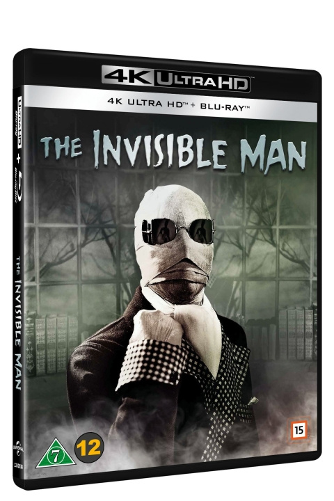 The Invisible Man in the group HOME ELECTRONICS / Audio & Picture / TV & Accessories / Movies / Blu-ray at TP E-commerce Nordic AB (D08508)