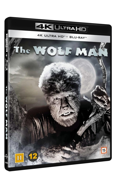 The Wolf Man in the group HOME ELECTRONICS / Audio & Picture / TV & Accessories / Movies / Blu-ray at TP E-commerce Nordic AB (D08509)