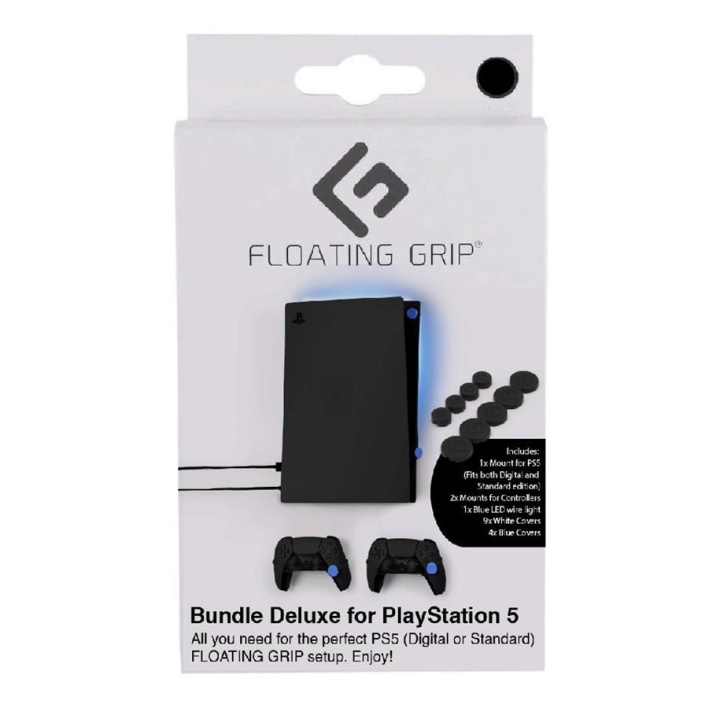 FLOATING GRIP PS5 Bundle Deluxe Box in the group HOME ELECTRONICS / Game consoles & Accessories / Sony PlayStation 5 at TP E-commerce Nordic AB (D08510)